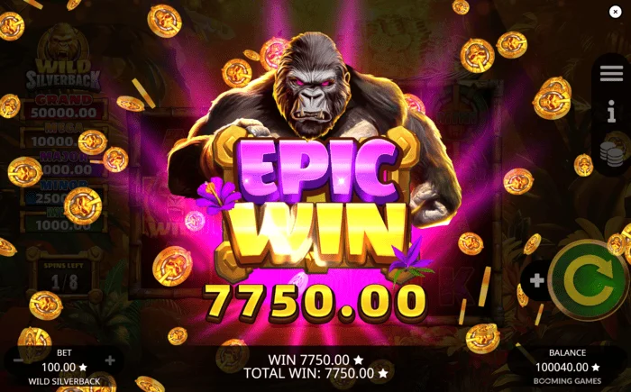 Wild Silverback – epická výhra s Grand Jackpotem